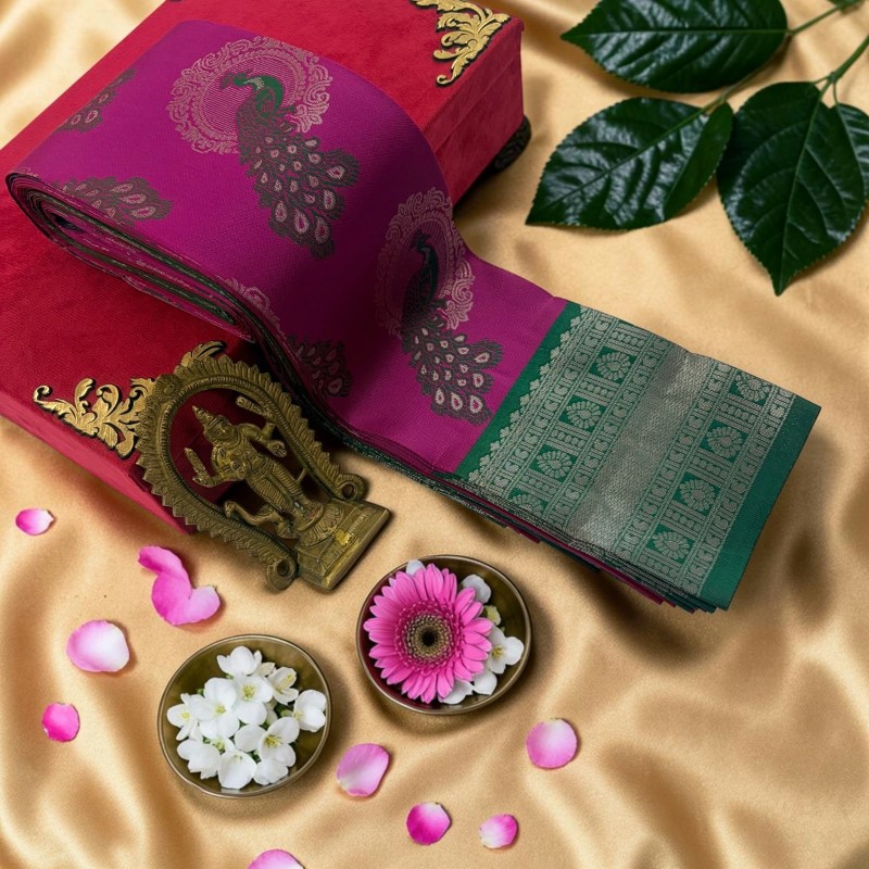 Kubera silk sarees