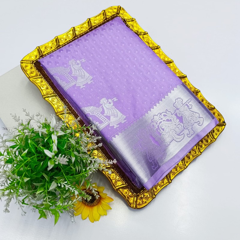 Silk Bhutta saree